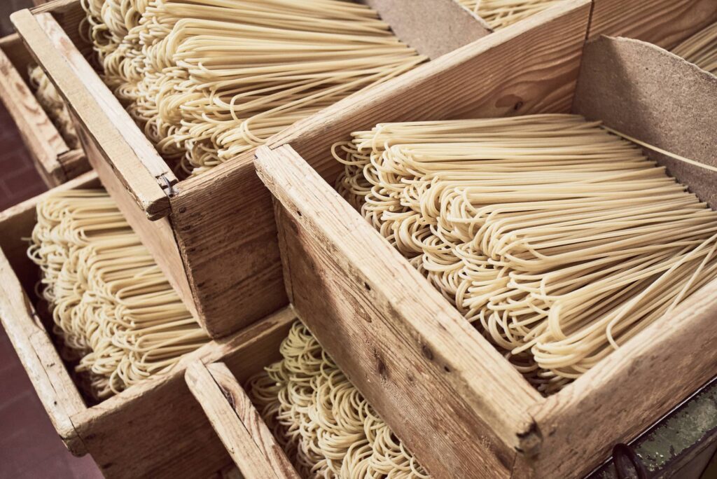 Pastificio famiglia Martelli: tradizione e qualità artigianale