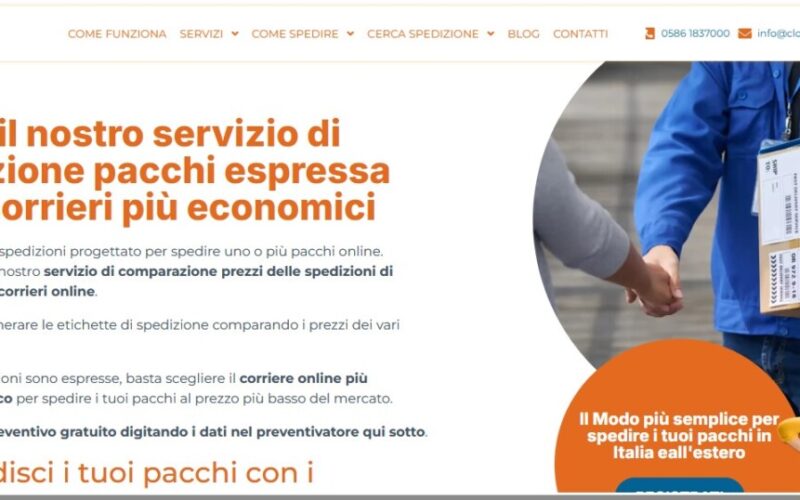 comparatore prezzi spedizioni pacchi online