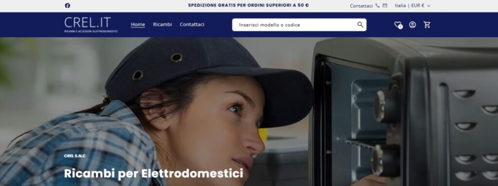 CREL.it: trent’anni di competenza livornese al servizio degli elettrodomestici di tutta Europa