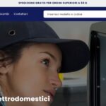 ecommerce ricambi piccoli elettrodomestici