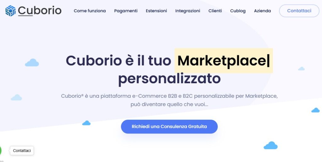 Cuborio: il CMS e-commerce 100% Made in Italy che nasce a Firenze e sfida i giganti globali
