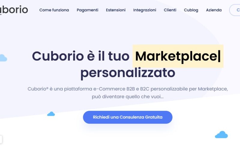 cms italiano per la creazione di ecommerce