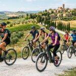 tour bici elettriche in Toscana